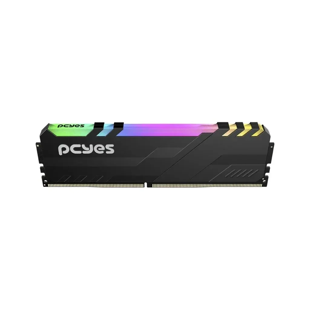 MEMORIA PC DDR4 08GB 3200MHZ RGB PTO DISSIPADOR