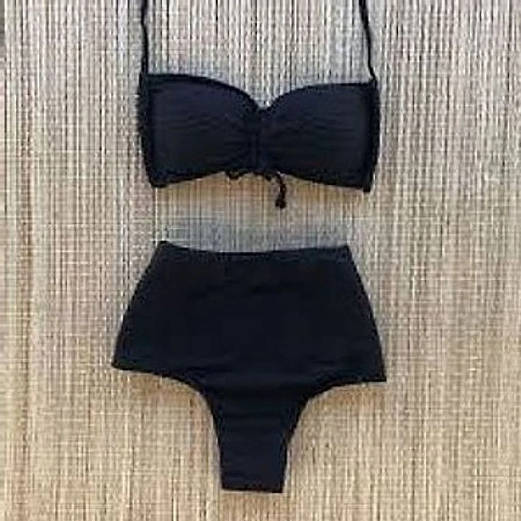 Biquíni Hot Pants Canelado