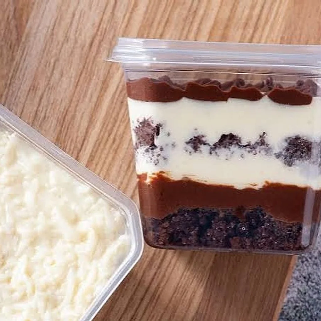Bolo de Pote Prestígio